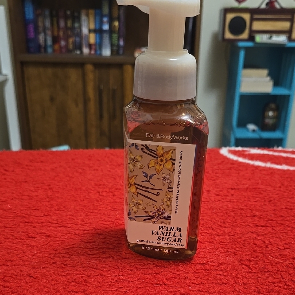 Bath & Body Works Warm Vanilla Sugar Hand Soap